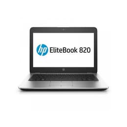 Hp EliteBook 820 G3 12" Core i7 2.5 GHz - SSD 256 GB - 8GB AZERTY - Frans