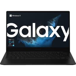 Samsung Galaxy Book2 Pro 13" Core i5 1.7 GHz - SSD 256 GB - 8GB QWERTZ - Duits