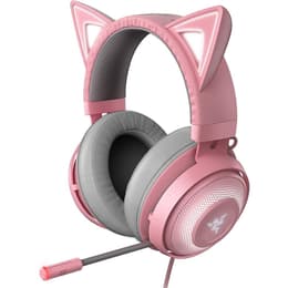 Kraken Kitty V2 geluidsdemper Hoofdtelefoon - bedraad + draadloos microfoon Roze