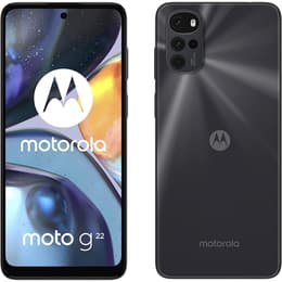 Motorola Moto G22 64GB - Zwart - Simlockvrij