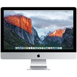 iMac 27" (Oktober 2015) Core i5 3,2 GHz - HDD 1 TB - 8GB AZERTY - Frans