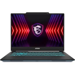 MSI Cyborg A13VF 14" Core i7 2.4 GHz - SSD 512 GB - 16GB - NVIDIA GeForce RTX 4060 QWERTY - Engels