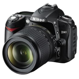 Reflex D90 - Zwart + Nikkor AF-S DX ED 18-55mm f/3.5-5.6 G II f/3.5-5.6