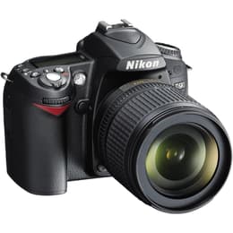 Reflex D90 - Zwart + Nikkor AF-S DX ED 18-55mm f/3.5-5.6 G II f/3.5-5.6