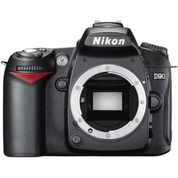 Reflex D90 - Zwart + Nikkor AF-S DX ED 18-55mm f/3.5-5.6 G II f/3.5-5.6