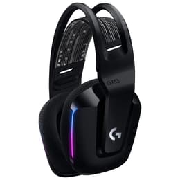G733 LightSpeed gaming Hoofdtelefoon - wireless microfoon Zwart