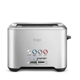 Broodrooster Sage BTA720UK 2 sleuven - Zilver