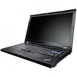 Lenovo ThinkPad T410 14" Core i5 2.4 GHz - SSD 160 GB - 3GB AZERTY - Frans