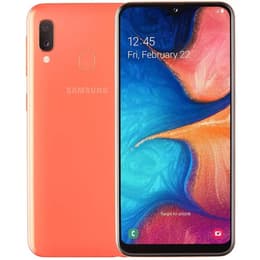 Galaxy A20 32GB - Oranje - Simlockvrij - Dual-SIM