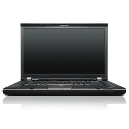 Lenovo ThinkPad T510 15" Core i5 2.4 GHz - HDD 160 GB - 4GB AZERTY - Frans