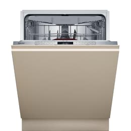 Neff S255ECX06EB Vaatwasser vrijstaand 55 cm - 12 tot 16 couverts