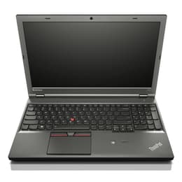 Lenovo ThinkPad W541 15" Core i7 2.8 GHz - SSD 256 GB - 16GB AZERTY - Frans