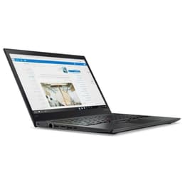 Lenovo ThinkPad T470 14" Core i5 2.6 GHz - SSD 256 GB - 16GB QWERTZ - Duits