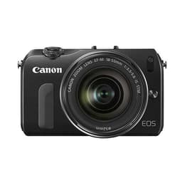 Hybride Canon EOS M - Zwart + Lens  18-55mm f/3.5-5.6