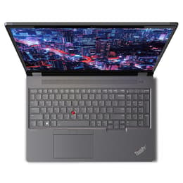 Lenovo ThinkPad P16 G2 16" Core i9 2.3 GHz - SSD 2 TB - 128GB AZERTY - Frans