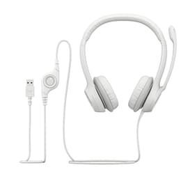 H390 Hoofdtelefoon - bedraad microfoon Wit