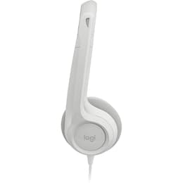 H390 Hoofdtelefoon - bedraad microfoon Wit