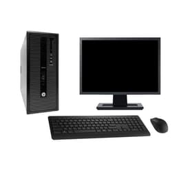Hp EliteDesk 800 G1 Tower 22" Core i3 3,4 GHz - HDD 2 To - 32GB