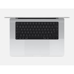 MacBook Pro 16" (2024) - Apple M4 Pro met 14‑core CPU en 20-core GPU - 24GB RAM - SSD 1000GB - Display met nanotextuur - AZERTY - Frans
