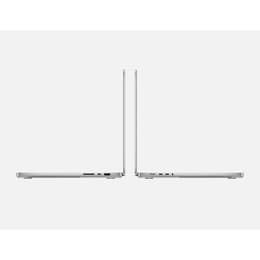 MacBook Pro 16" (2024) - Apple M4 Pro met 14‑core CPU en 20-core GPU - 24GB RAM - SSD 1000GB - Display met nanotextuur - AZERTY - Frans