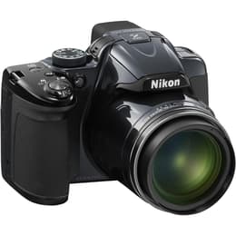 Reflex CoolPix P520 - Grijs + Nikon Nikkor 42X Wide Optical Zoom ED VR 4.3-180mm f/3.0-5.9 f/3.0-5.9