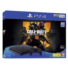 PlayStation 4 Slim 1000GB - Zwart + Call of Duty: Black Ops 4