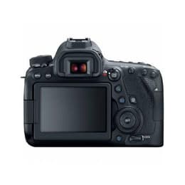 Reflex Canon EOS 6D - Zwart + Lens  24-105mm f/4LISIIUSM