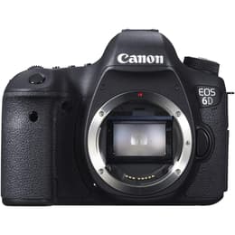 Reflex Canon EOS 6D - Zwart + Lens  24-105mm f/4LISIIUSM