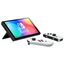 Switch OLED 64GB - Wit