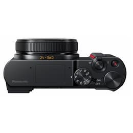Compactcamera Lumix DC-TZ202 - Zwart + Leica DC Vario-Elmar 24-360 mm f/3.3-6.4 f/3.3-6.4