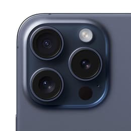 iPhone 15 Pro 256GB - Blauw Titanium - Simlockvrij
