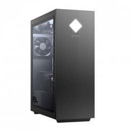 HP OMEN 25L GT12-1134NF Ryzen 7 3.8 GHz - SSD 256 GB + HDD 1 TB - 16GB - NVIDIA GeForce RTX 3070