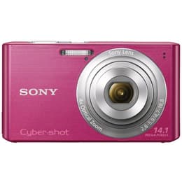 Compactcamera Cyber-shot DSC-W610 - Roze + Sony Sony Lens Optical Zoom 26-105 mm f/2.8-5.9 f/2.8-5.9