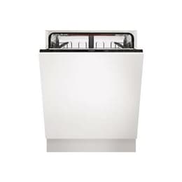 Aeg FSE63657P Volledig geïntegreerde vaatwasser 55 cm - 12 tot 16 couverts