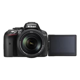 Spiegelreflexcamera - Nikon D5300 Zwart+ Lens Nikon AF-S DX Nikkor 18-105mm f/3.5-5.6G ED VR