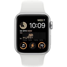 Apple Watch Series SE 2 (2022) GPS + Cellular 40 mm - Aluminium Zilver