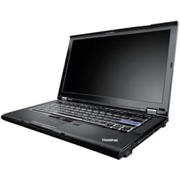 Lenovo ThinkPad T410 14" Core i5 2.4 GHz - SSD 256 GB - 8GB QWERTY - Engels
