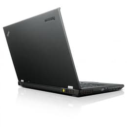 Lenovo ThinkPad T410 14" Core i5 2.4 GHz - SSD 256 GB - 8GB QWERTY - Engels