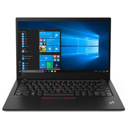 Lenovo ThinkPad X1 Carbon G7 14" Core i5 1.6 GHz - SSD 256 GB - 8GB AZERTY - Frans