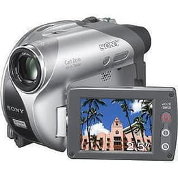 Sony DCR-DVD105E Videocamera & camcorder - Grijs