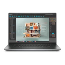 Dell Pro 16 Plus PB16250 16" GHz - SSD 512 GB - 16GB QWERTZ - Duits