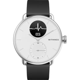 Withings ScanWatch Bluetooth 38 mm - Zwart/Wit