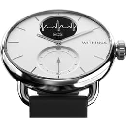 Withings ScanWatch Bluetooth 38 mm - Zwart/Wit