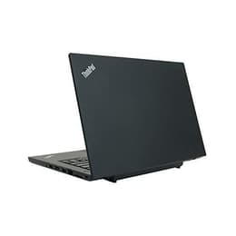 Lenovo ThinkPad T470 14" Core i7 2.8 GHz - SSD 128 GB - 16GB AZERTY - Frans