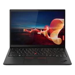 Lenovo ThinkPad X1 Carbon 14" Core i7 1.8 GHz - SSD 512 GB - 16GB QWERTY - Engels
