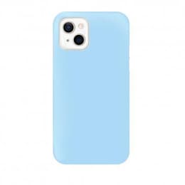 Hoesje iPhone 13 mini - Silicone - Blauw