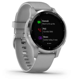 Horloges Garmin Cardio GPS Vivoactive 4S - Grijs