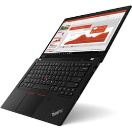 Lenovo ThinkPad T14 G2 14" Core i5 2.4 GHz - SSD 512 GB - 16GB QWERTZ - Duits