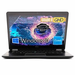 Dell Latitude E7470 14" Core i5 2.3 GHz - SSD 512 Go RAM 8 GB QWERTY - Italiaans