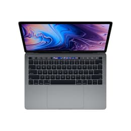 MacBook Pro Touch Bar 13" Retina (2019) - Core i7 2.8 GHz SSD 256 - 8GB - QWERTY - Spaans